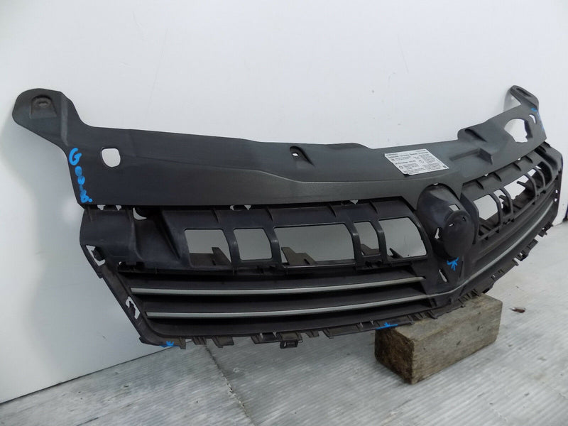 VAUXHALL ASTRA H MK5 2007-2009 GRILL FRONT BUMPER UPPER GRILLE 13225788 (G0018)