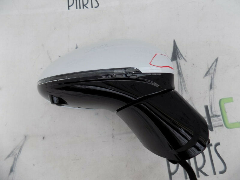 PORSCHE CAYENNE 2011-2017 RIGHT DOOR SIDE WING MIRROR WITH CAMERA WHITE