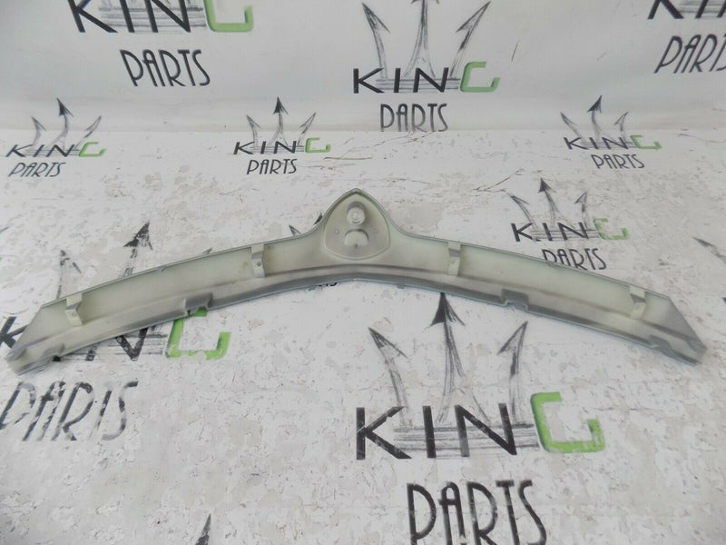 LANCIA YPSILON 846 2018-ON FACELIFT FRONT BUMPER GRILL TRIM IN SILVER 735618646