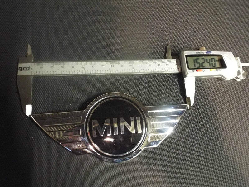 Mini Countryman 2010-2016 Paceman Bonnet Chrome Badge Emblem