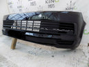 VW TRANSPORTER CARAVELLE T6 FRONT BUMPER IN BLACK 2016-2019  7E5807221D