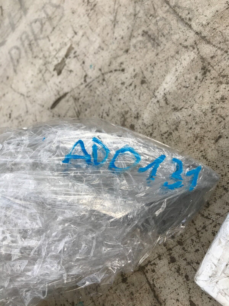 MERCEDES GLK X204 LCI 2012-15 REAR BUMPER CHROME DIFFUSER A2048857623