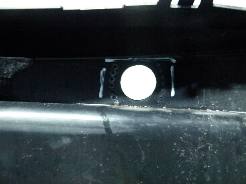 MERCEDES EQA H243 2021-ON REAR BUMPER DIFFUSER PDC GENUINE A2438859101