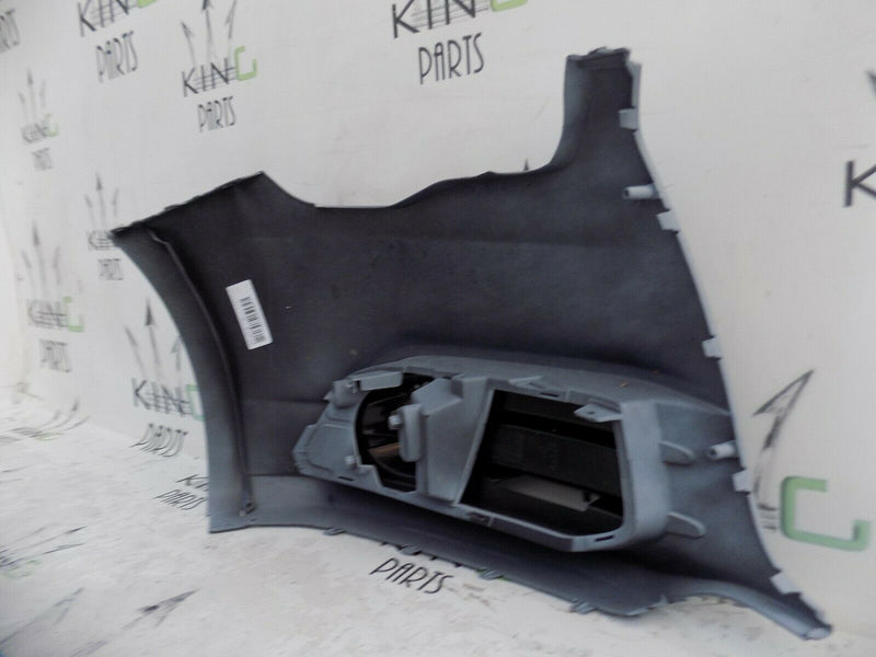 AUDI A1 2010-2014 FRONT BUMPER CORNER LEFT RIGHT WITH GRILL *PRIMED* 8X0807437