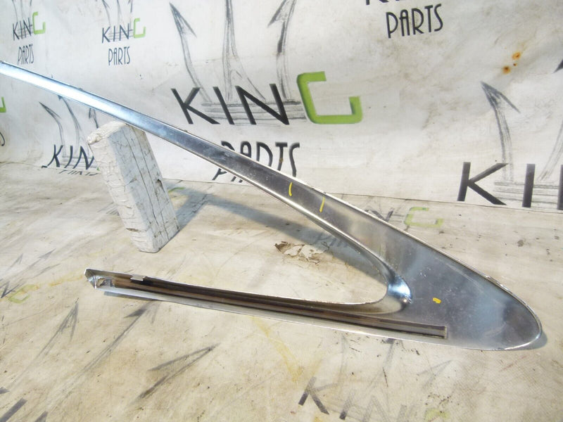 JAGUAR XJ (X351) 2010-19 REAR WINDOW RIGHT SIDE CHROME TRIM MOULDING 4223995