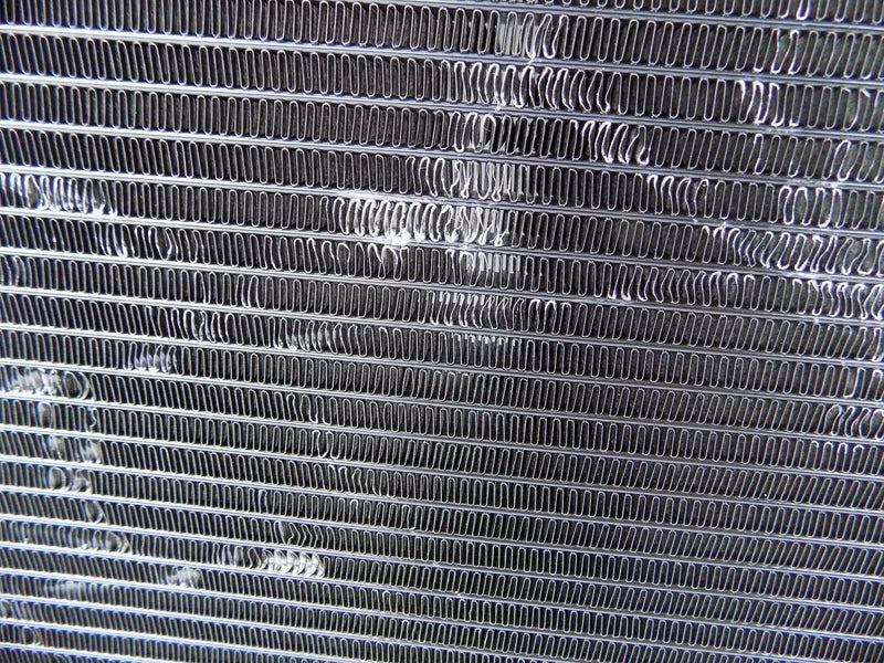 AUDI Q7 10-15 AIR CONDITION AC RADIATOR COOLING CONDENSER GENUINE 4M0816411B (02