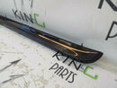 VOLVO XC90 2007-2014 FRONT RIGHT DOOR TRIM MOULDING BLACK GLASS 31347655