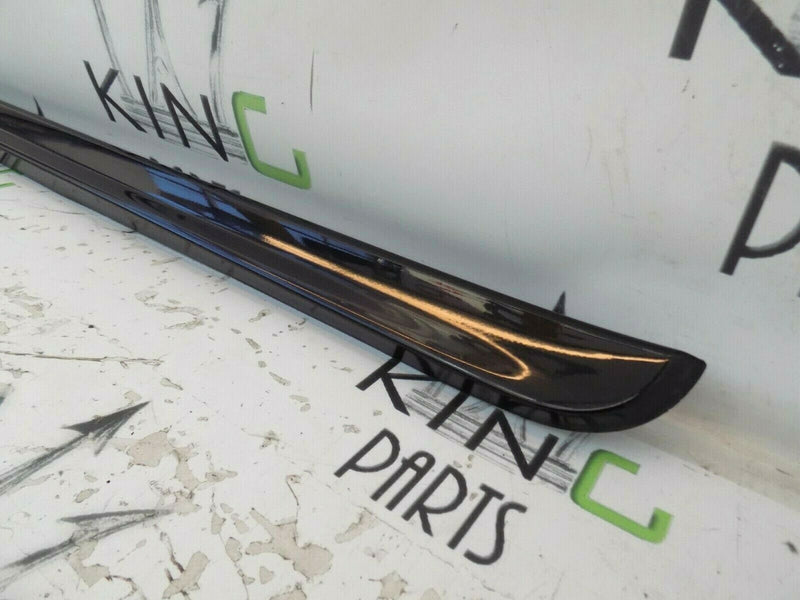 VOLVO XC90 2007-2014 FRONT RIGHT DOOR TRIM MOULDING BLACK GLASS 31347655