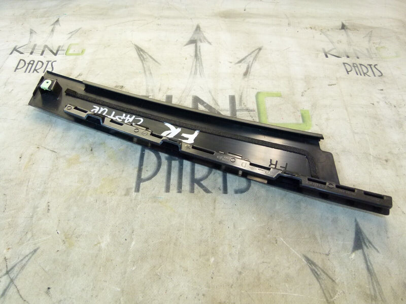 RENAULT CAPTUR 2020-ON FRONT RIGHT DOOR EXTERIOR PILLAR TRIM 802843943R