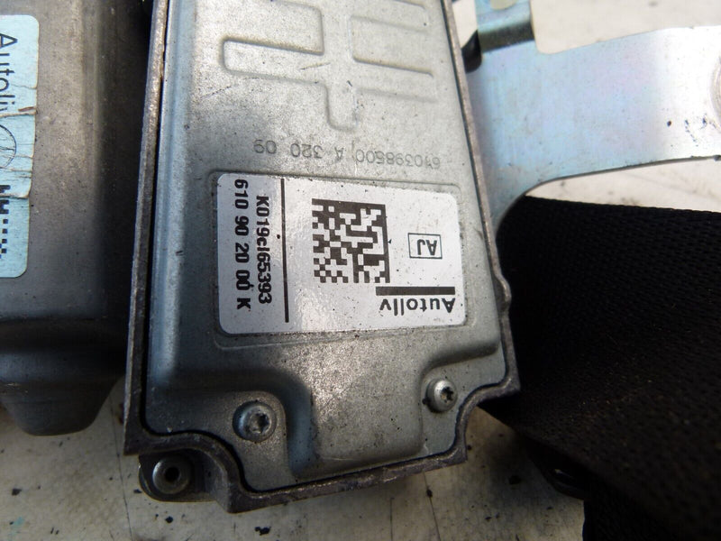 MERCEDES C W204 2007-2011 FRONT LEFT SIDE SEAT BELT GENUINE A616426600