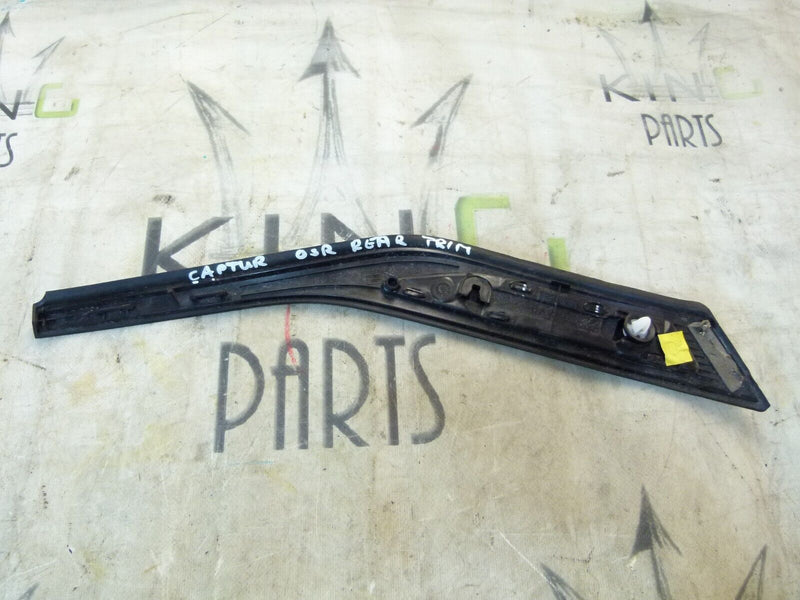 RENAULT CAPTUR 2020-ON REAR RIGHT SIDE DOOR MOLDING TRIM 833303582R