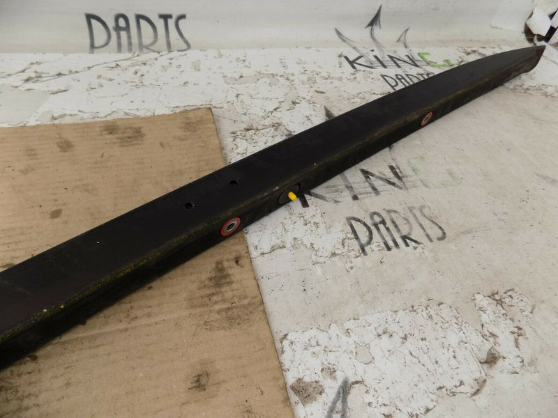 AUDI Q7 4L ROOF RAILS RELINGE R&L BLACK MATTE 4L0860021M 4L0860022M