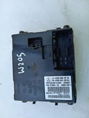 MERCEDES W205 C CLASS AC AIR CONDITIONING CONTROL MODULE UNIT ECU A2059007615 #