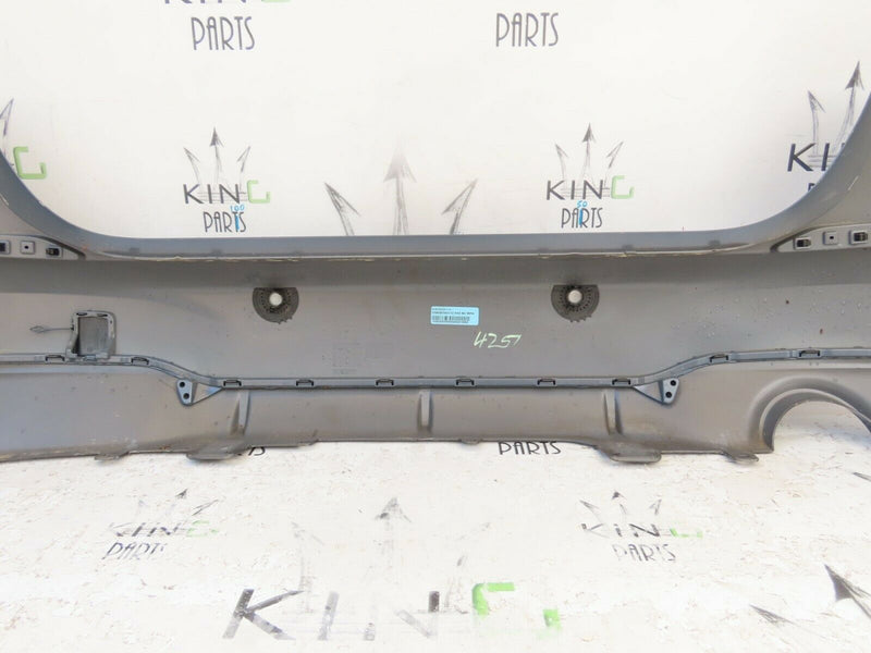 BMW 2 SERIES F44 2019-ON MSP REAR BUMPER GREY + DIFFUSER BLACK PDC HOLE