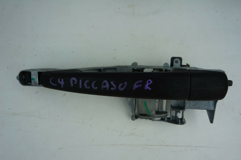 CITROEN C4 GRAND PICASSO 2006-2013 FRONT RIGHT EXTERIOR DOOR HANDLE WITH BRACKET