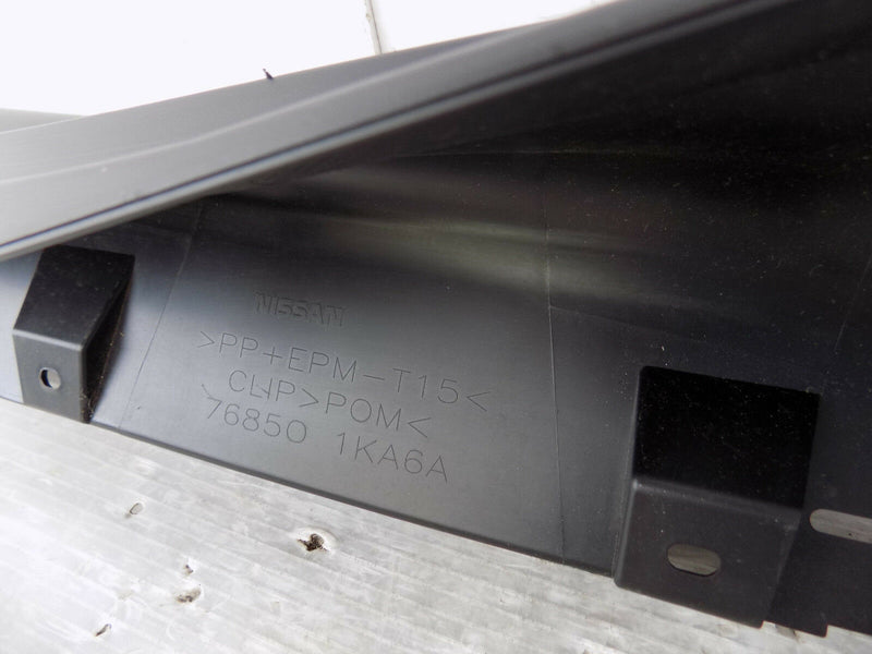 NISSAN JUKE F15 2013-17 GENUINE SIDE SKIRT COVER SILL RIGHT DRIVER SIDE OS (318)