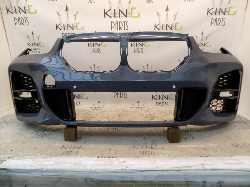 BMW X1 F48 M SPORT 2020-ON FACELIFT FRONT BUMPER GRILL 6 PDC 8075875