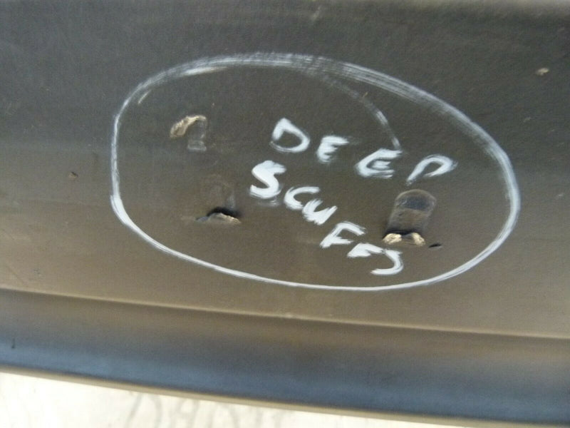 HONDA CRV MK4 2013-2014 GREY REAR BUMPER GENUINE OEM 71501-T1G-ZZ00