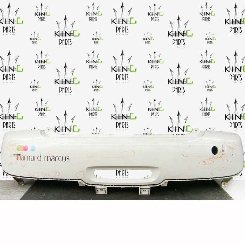 MINI COOPER ONE R56 DIESEL LCI 2010 2011 2012 REAR BUMPER GENUINE 7260572 (0276)