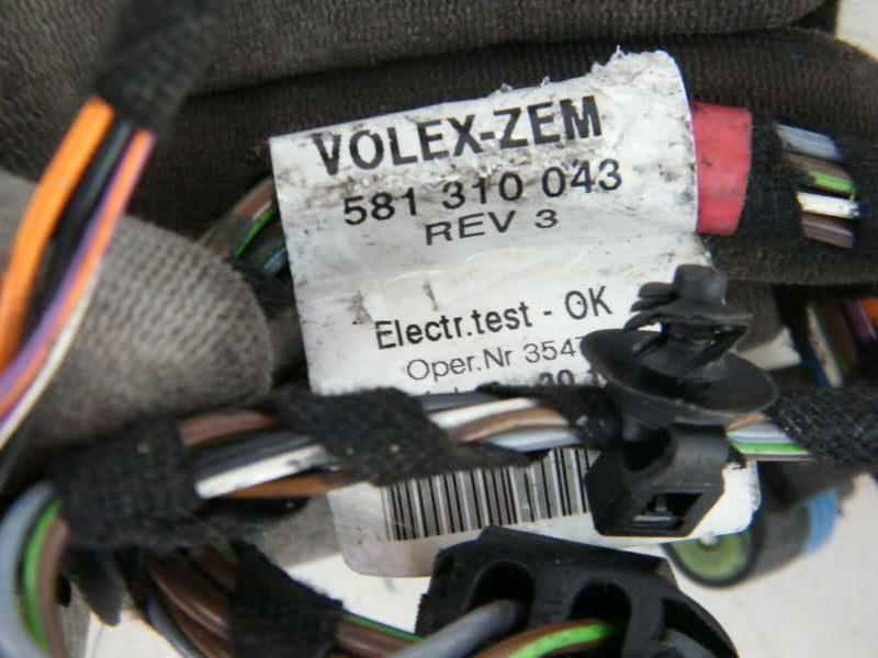 LDV MAXUS 2004-2009 LEFT NEAR SIDE FRONT DOOR WIRING LOOM HARNESS 581310043
