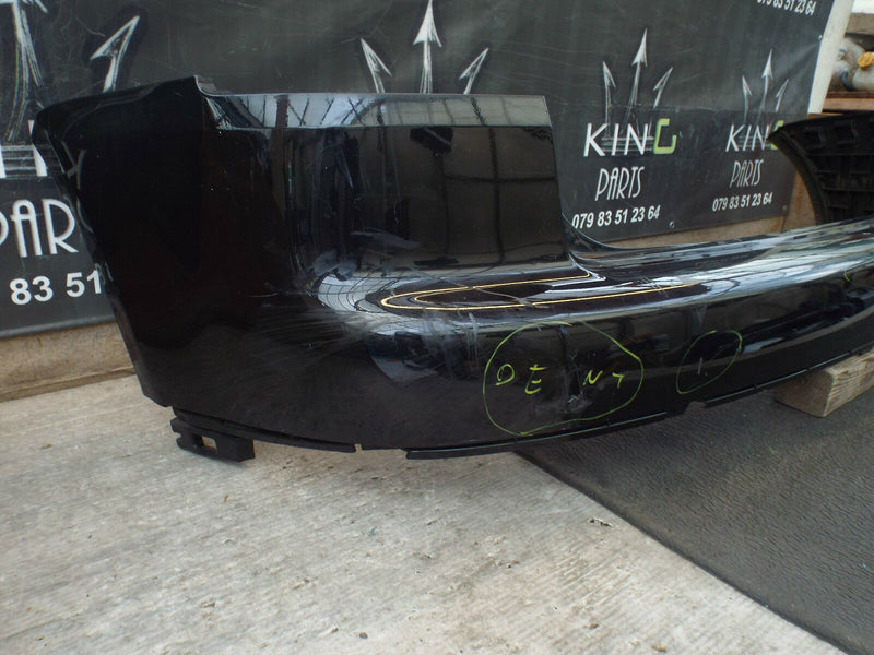 VOLKSWAGEN VW TOURAN 2003-2006  REAR BUMPER TOP SECTION GENUINE BLACK (A0094)