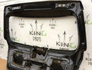 SKODA FABIA MK3 NJ HATCHBACK 2014-ON TAILGATE REAR BOOT LID PANEL in BLACK