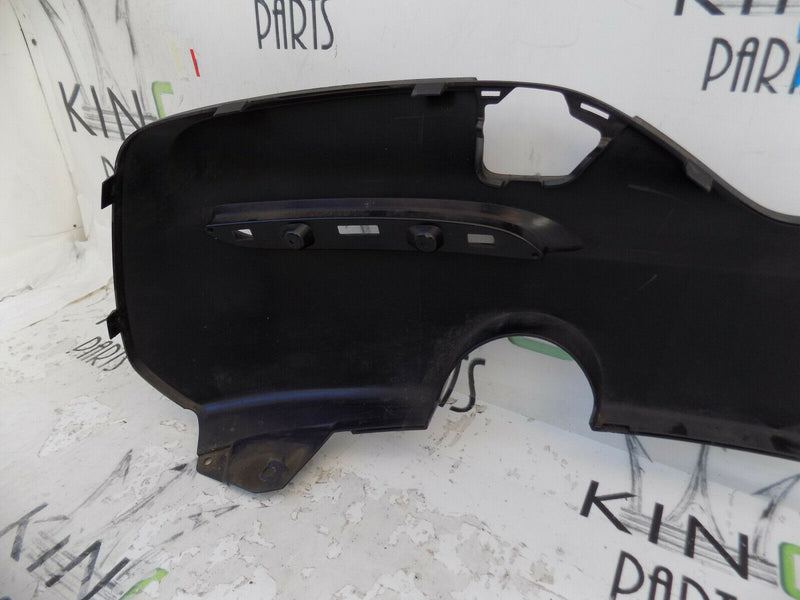 BMW 1 SERIES F20 F21 2015-ON M SPORT REAR DIFFUSER WITH DOUBLE EXHAUST