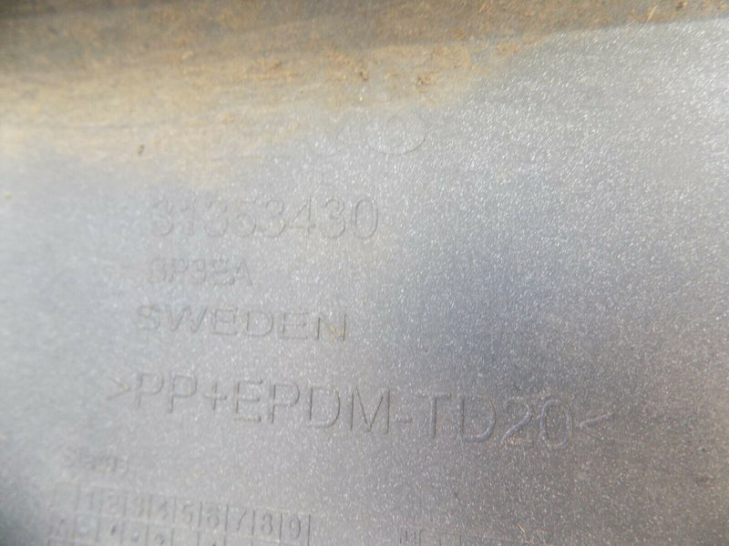 VOLVO XC90 2015-ON REAR BUMPER + DIFFUSER PDC GREY GENUINE 31353430