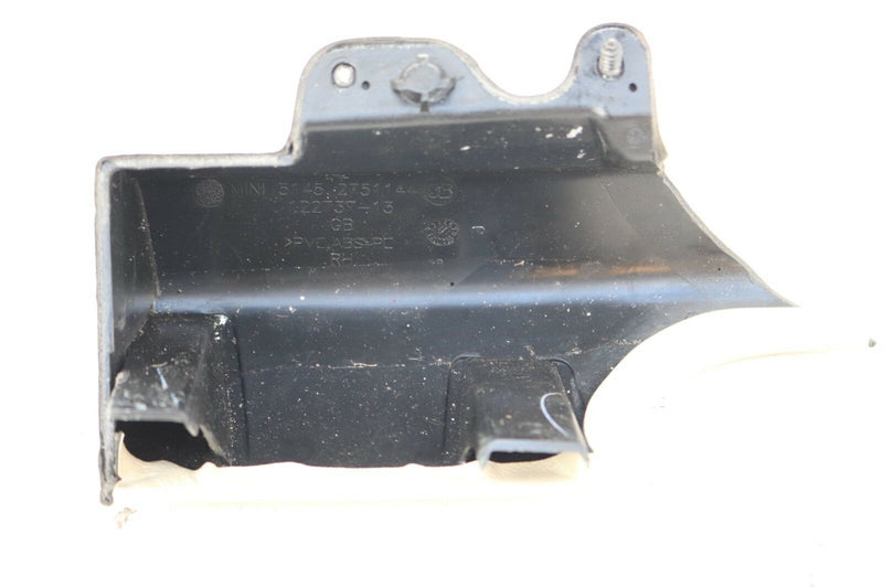 MINI COOPER S R55 R56 R57 2007-2013 BEIGE INTERIOR INNER DASH TRIM RH 2751144