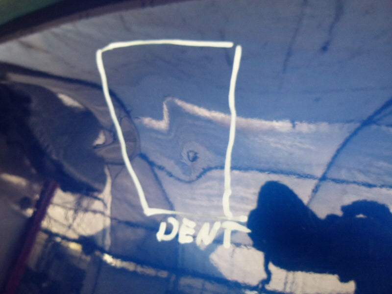 FORD TRANSIT XLWB HIGH ROOF 2013-22 REAR DOOR PANEL RIGHT DRIVER SIDE