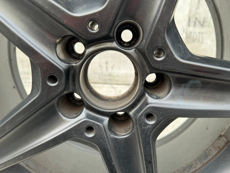 MERCEDES W205 GENUINE ALLOY WHEEL RIM 18' 7.5Jx18H2 ET44 TYRE 225x45 R18