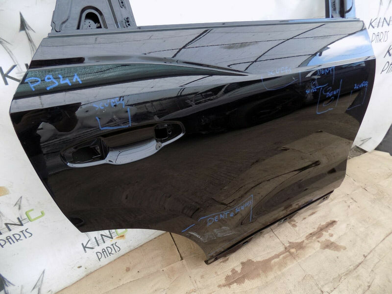 ORIGINAL AUDI Q3 83A 2018 DOOR REAR RIGHT BLACK 83A833124