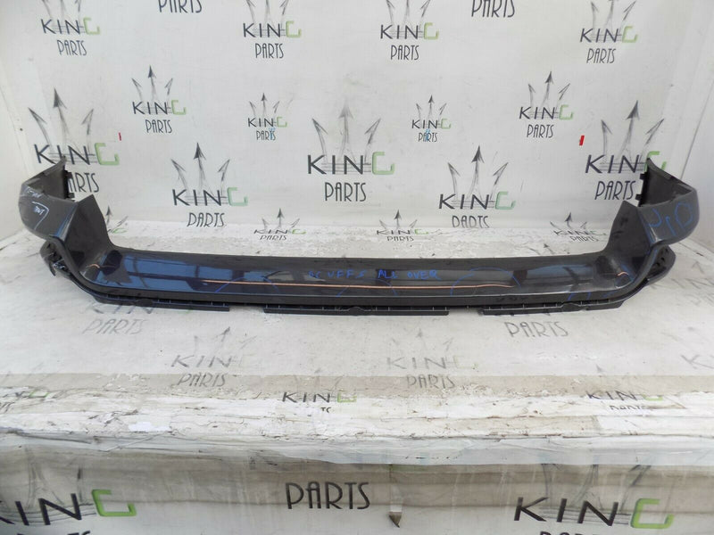VOLVO XC 90 XC90 2007-2014 REAR BUMPER TOP SECTION GENUINE BLACK 30678963