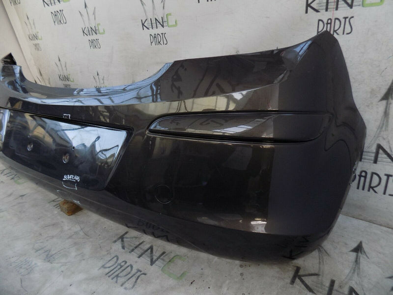 VAUXHALL CORSA D 2006-2014 5DR REAR BUMPER IN GREY GENUINE 13179916