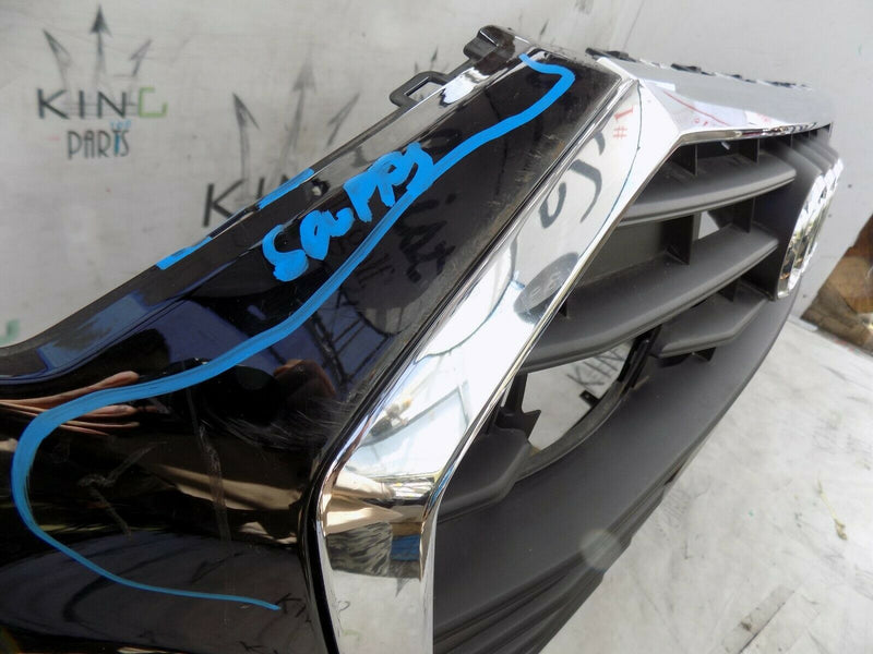 AUDI A6 4K0 C8 2019-ON BLACK FRONT BUMPER GENUINE 4K0853651
