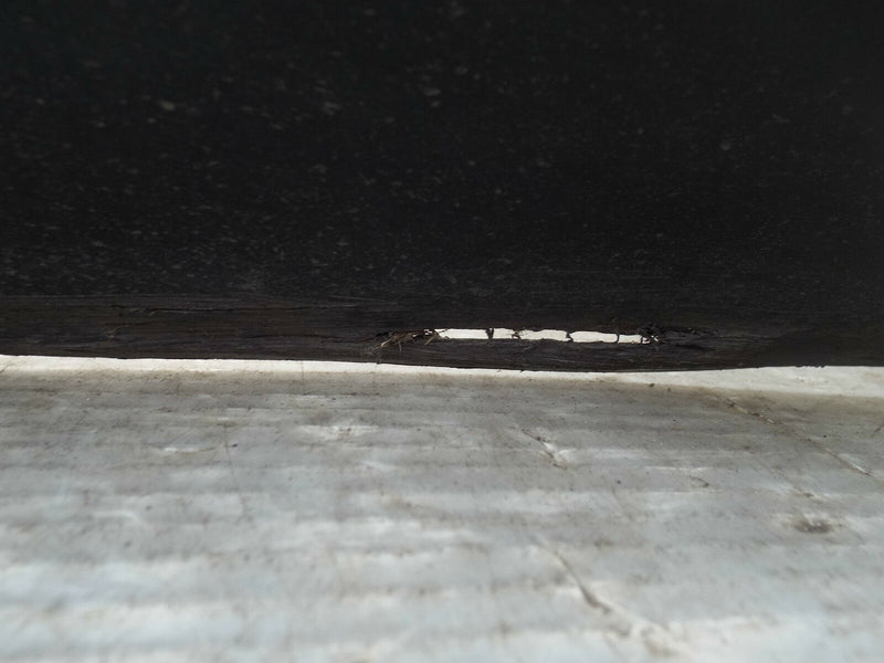 Volvo S60 2010-2014 Side Skirt Sill Cover Right Side O/S Black (139)  31333005