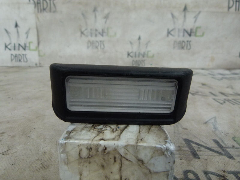 PEUGEOT PARTNER MK3 2002-2008 LICENCE PLATE LIGHT GENUINE 9683421680