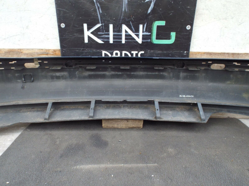 BMW 5 Series E39 1995-2003 Rear Bumper Genuine Blue (A3514) 5112-8159369