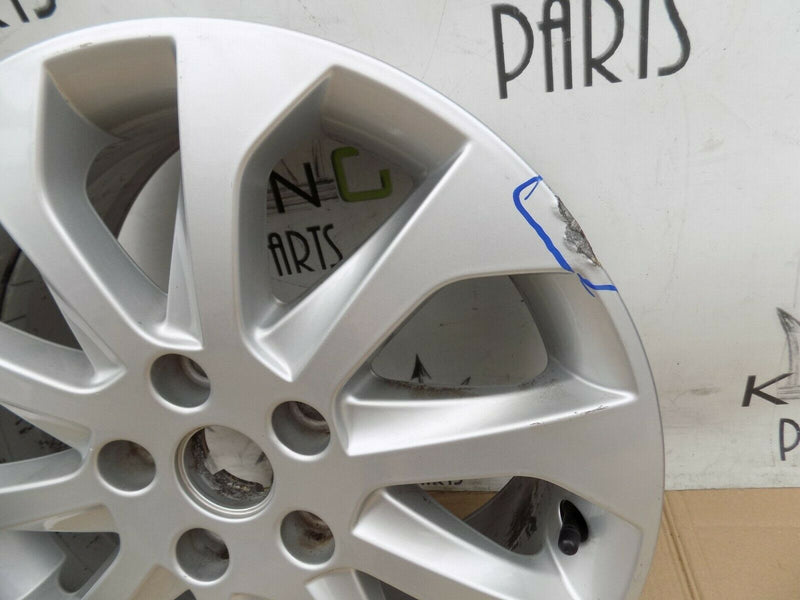 SEAT LEON 16" INCH RIM ALLOY WHEEL 6.5 X16H2 ET46 SILVER 5F0601025A