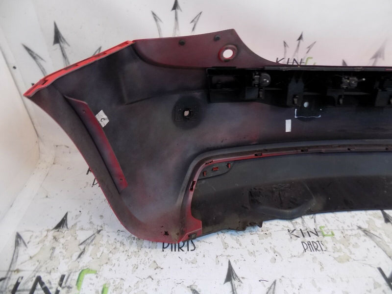 AUDI A1 8X 2011-2014 SPORTBACK RED REAR BUMPER GENUINE PDC 8X0807421 A