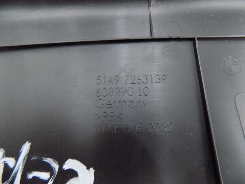 BMW F31 2012-2015 BOOT INTERIOR UPPER MOULDING TRIM PANEL GENUINE 7263139 #