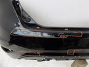 FORD FIESTA VI MK6 MK7 2008-2014 BLACK REAR BUMPER GENUINE 8A61-17K823
