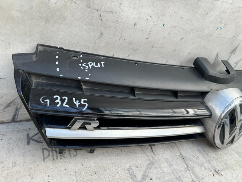 VW GOLF MK7 R LINE  2013-2017 FRONT BUMPER UPPER GRILL 5G0853655C