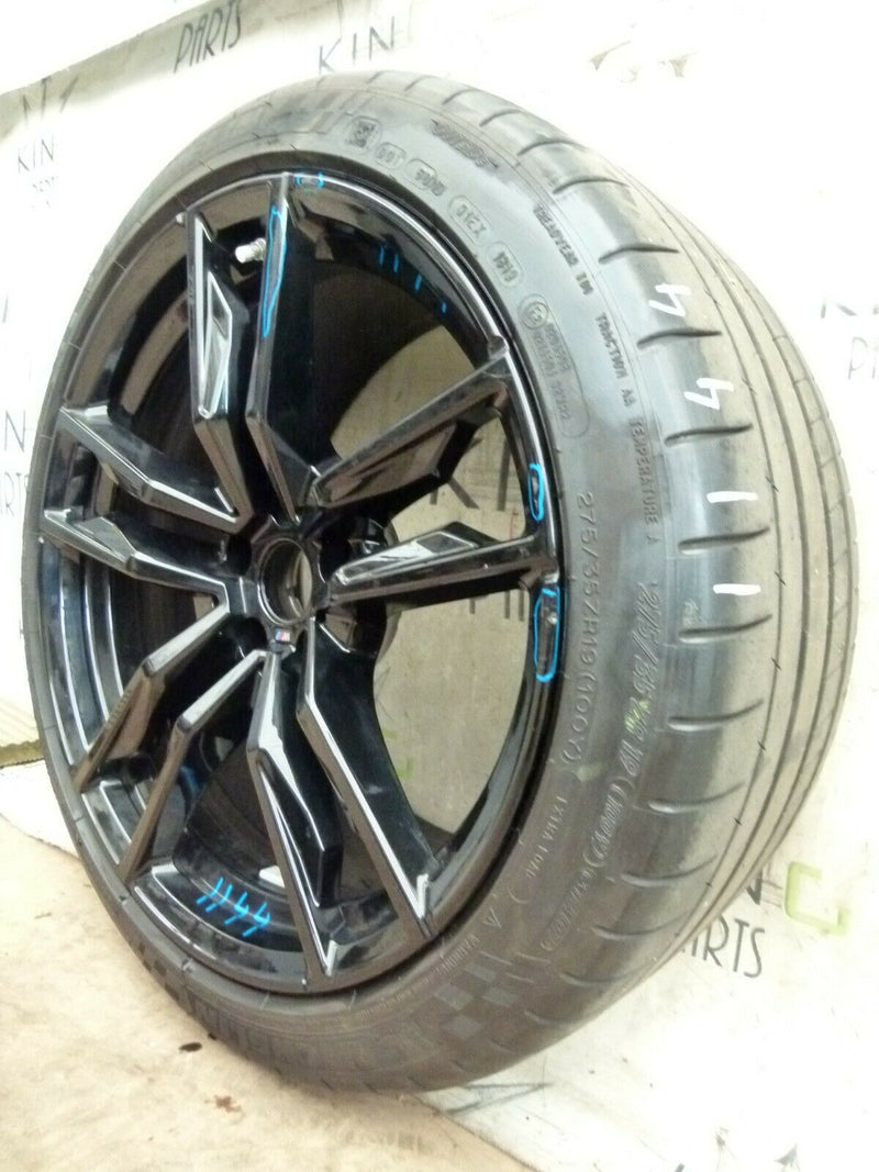 BMW Z4 G29 19-ON 19" 10JX19H2 ET40 ALLOY WHEEL RIM 8091764 TYRE 275/35 R19