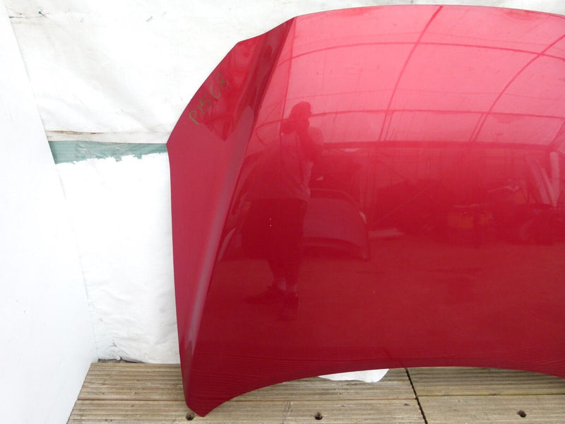 MAZDA 3 CX3 CX-3 GENUINE FRONT BONNET HOOD PANEL in RED