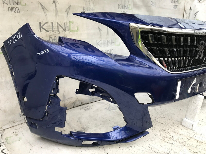PEUGEOT 3008 MK2 2016-2020 FRONT BUMPER PDC GENUINE 9810867477
