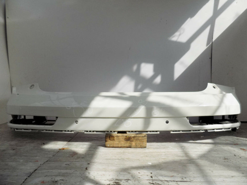 AUDI Q3 2014 2015 2016 2017 WHITE REAR BUMPER GENUINE 8U0807385C (B1082)