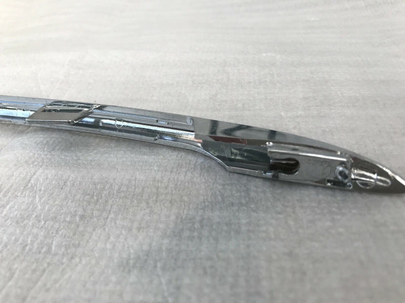 FIAT 500 FACELIFT 2016-ON NEW GRILL BUMPER CHROME STRIP TRIM 735619488