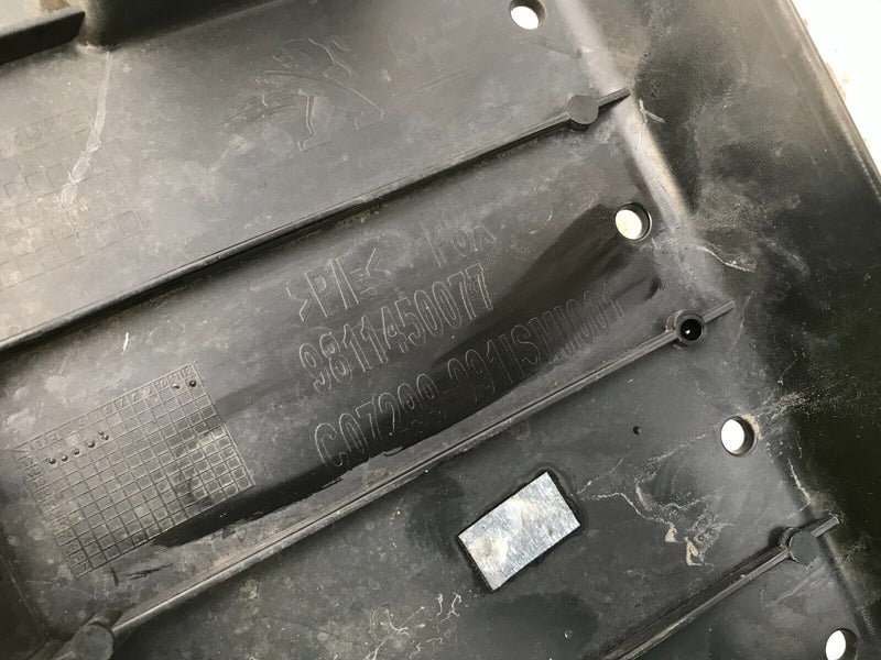 PEUGEOT 3008 II 2016-2020 FRONT BUMPER UNDER TRAY GENUINE 9811450077