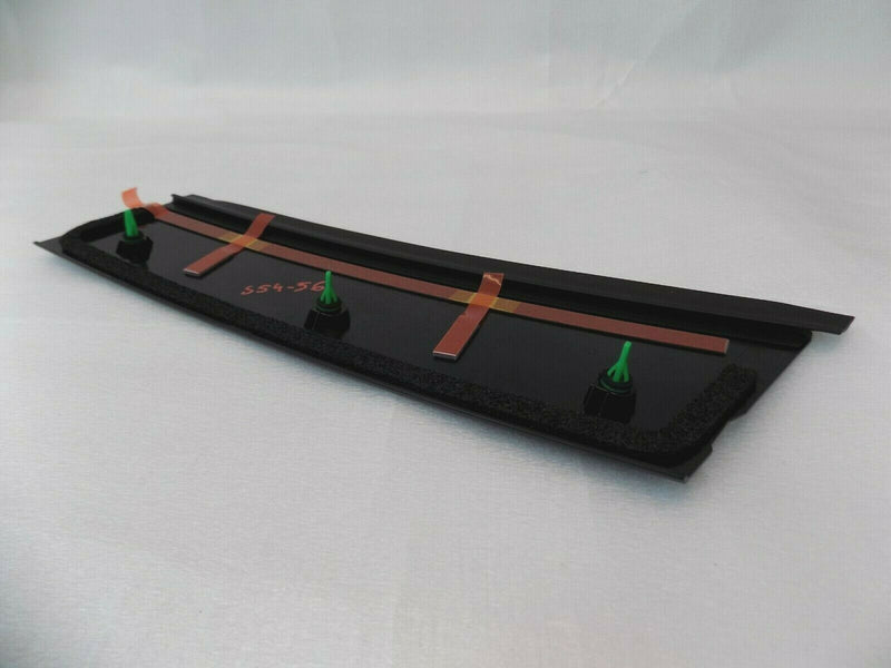 MAZDA CX-3 2016-ON REAR LEFT DOOR B PILLAR TRIM PANEL GARNISH D10E-50M41 /S54-56